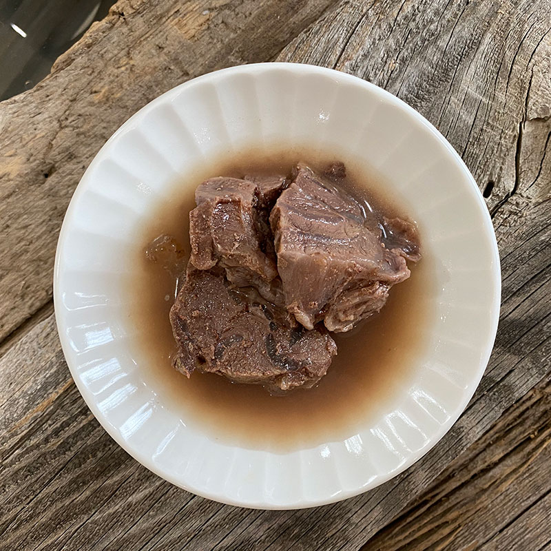 ◇エゾシカ柔らか煮　