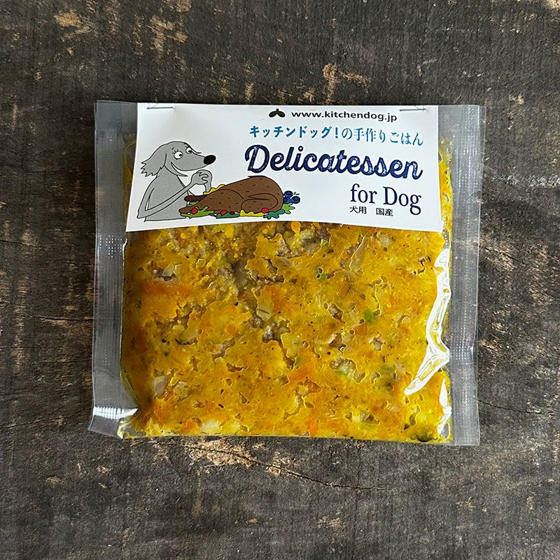 ◇◇馬肉とかぼちゃの豆乳クリーム煮