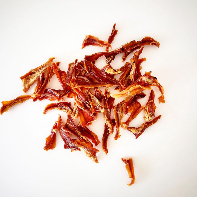 ◆鶏やげん（胸軟骨）のジャーキー