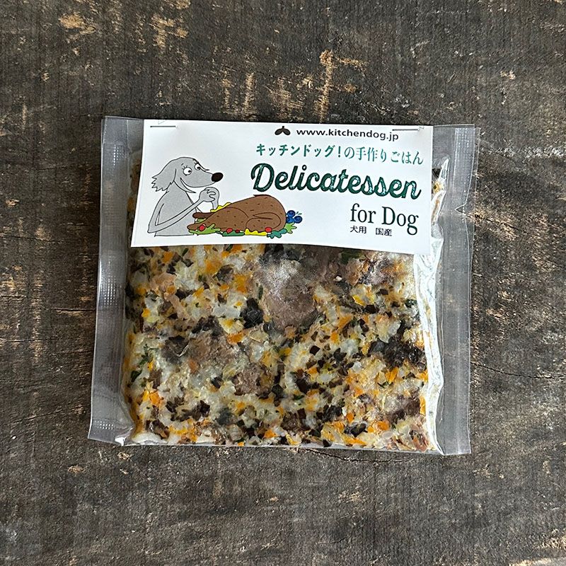 ◇◇鹿肉と山芋の潤いごはん