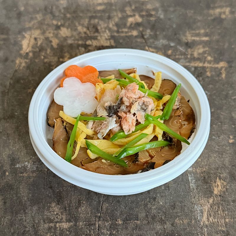 【新春】アジちらしごはん