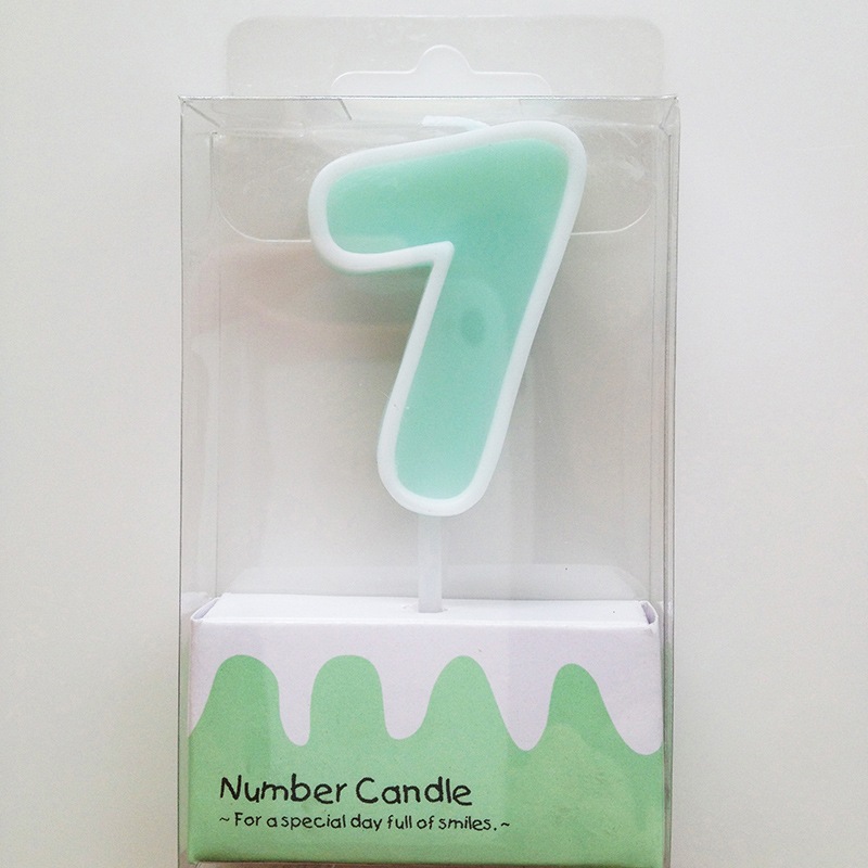 Number Candle 7【ナンバーキャンドル　7】