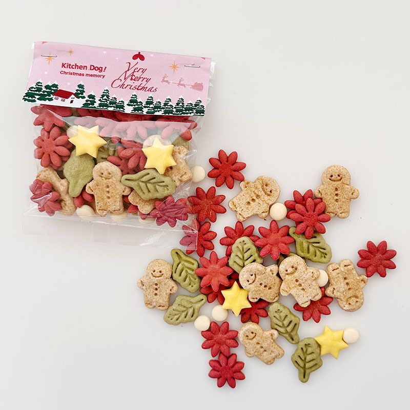 ●2025年クリスマス・ビスケット　Christmas memory　