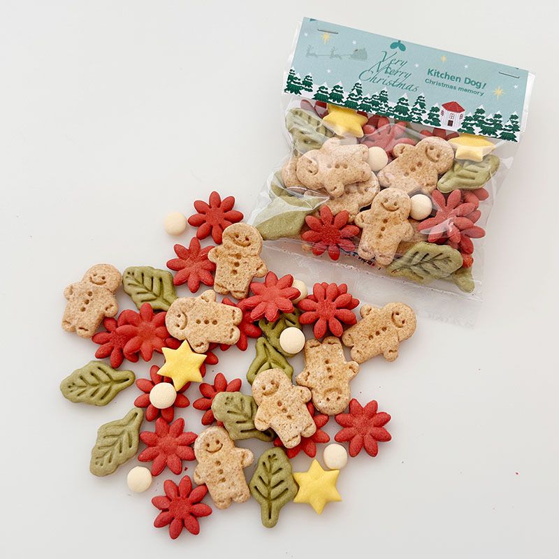 ●2025年クリスマス・ビスケット　Christmas memory　
