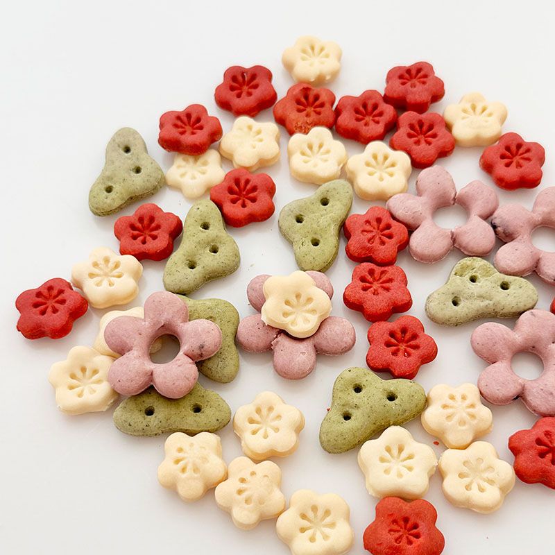 ○2026お正月ビスケット:Hello2026