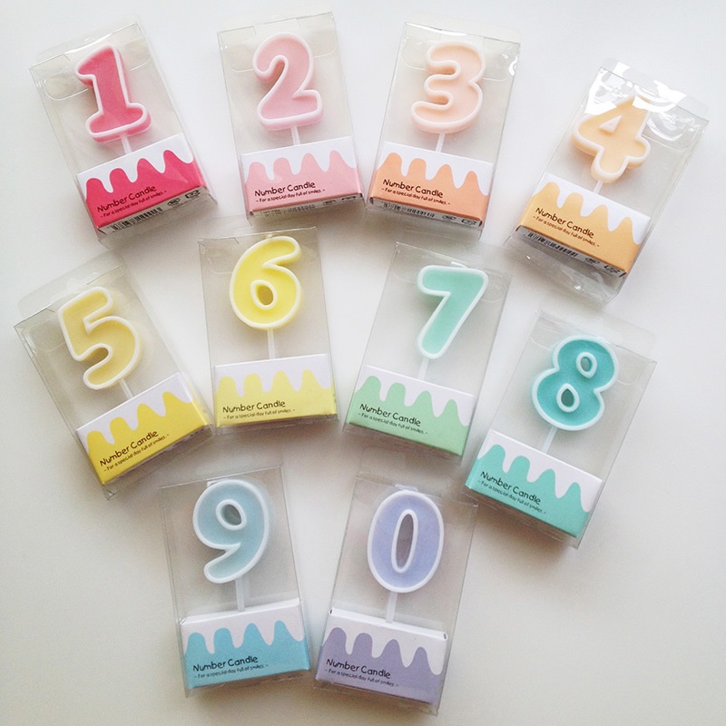 Number Candle 5【ナンバーキャンドル 5】