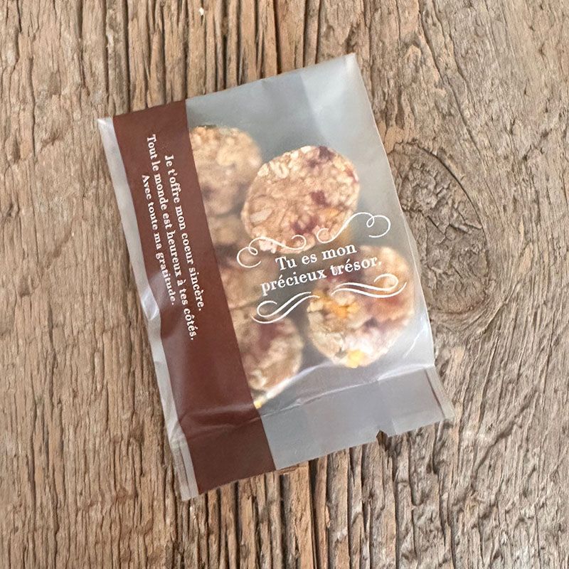 ●サクサク フルーツグラノーラ