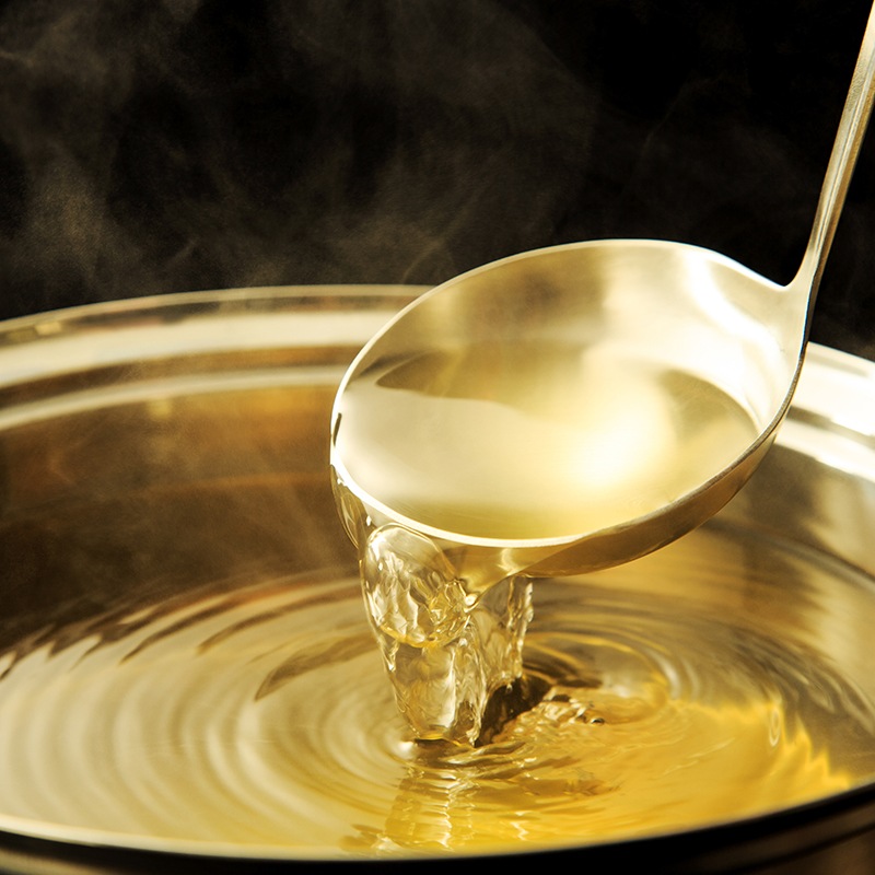 ■年越しわんこのそば なめこ豚汁