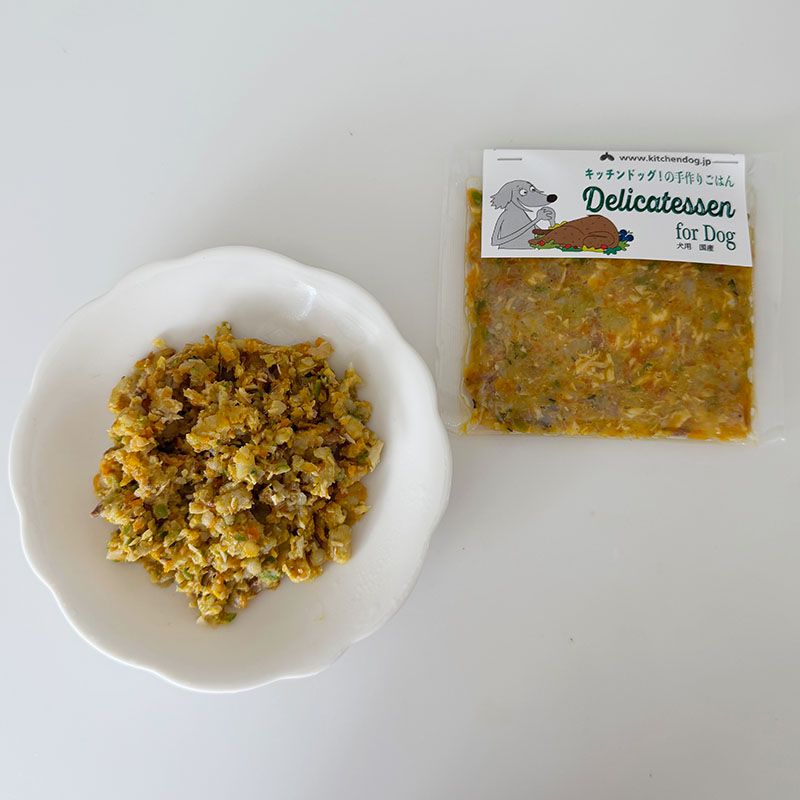 ◇◇胃腸を整える 砂肝と緑黄色野菜の麦ごはん