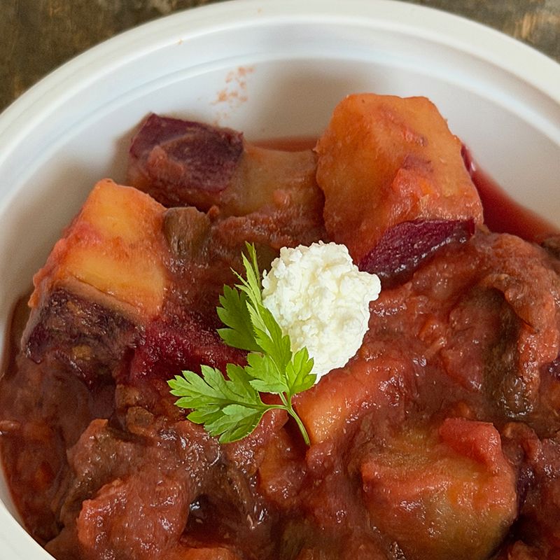 【新春】ボルシチ