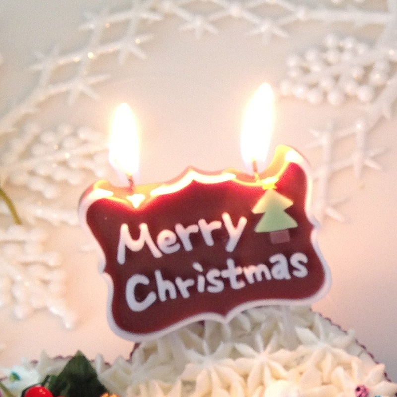 ☆クリスマスキャンドル