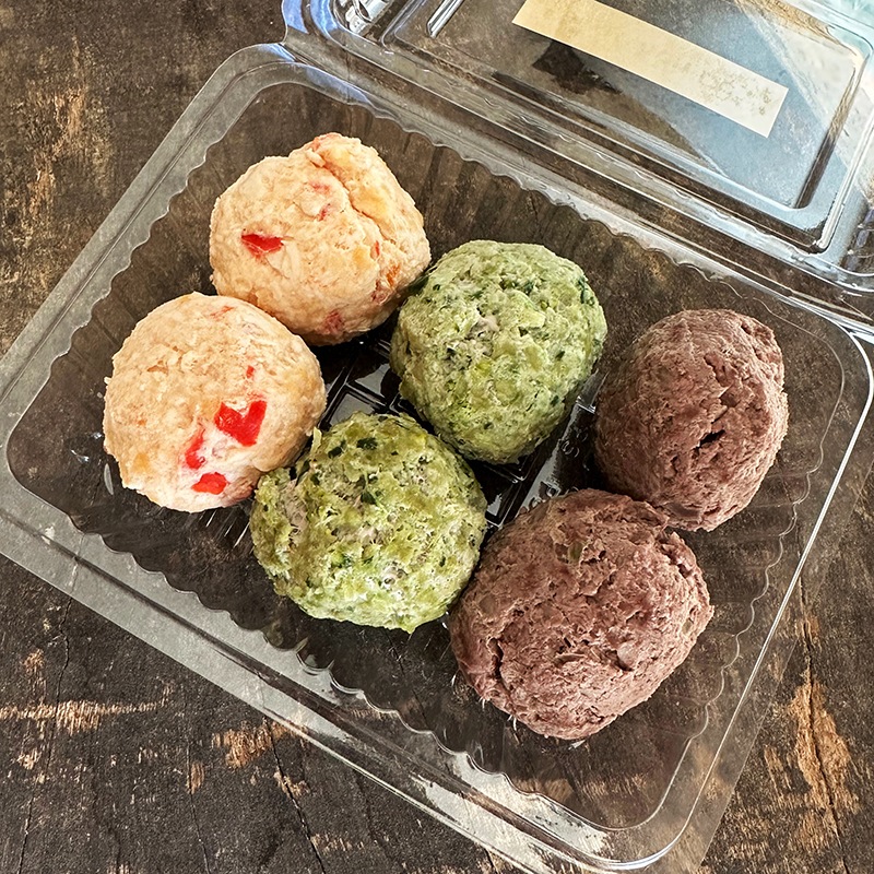 ○キッチンドッグ！名物！トリコボール