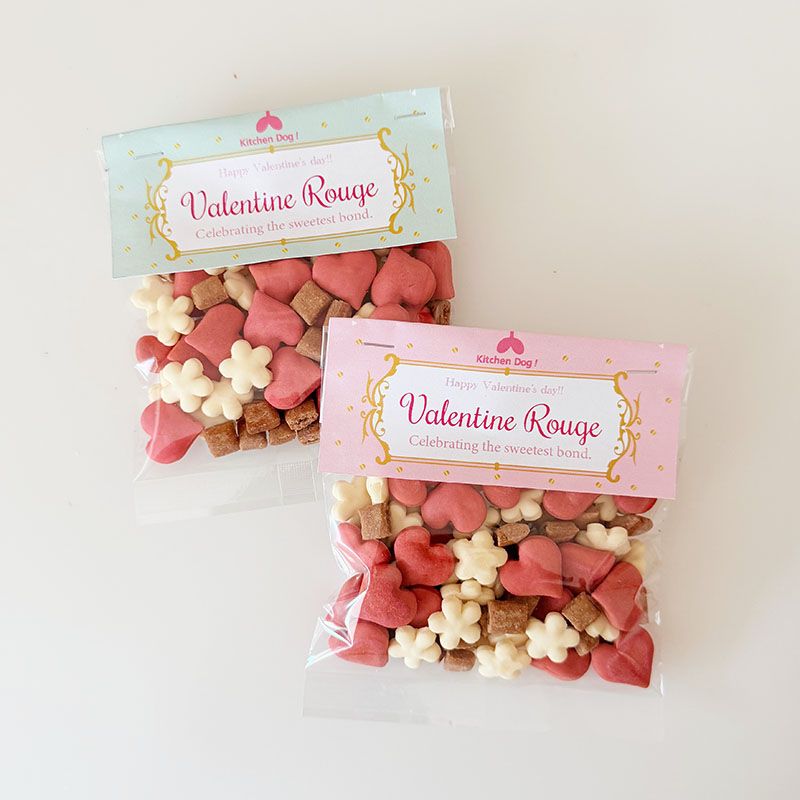 ●バレンタインビスケット　Valentine Rouge-バレンタイン・ルージュ-　