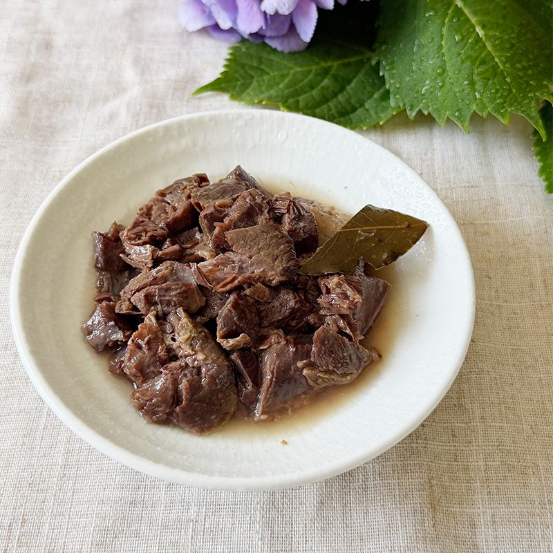 ◆◆レトルト：とろける鹿肉の柔らか煮【数量限定発売】
