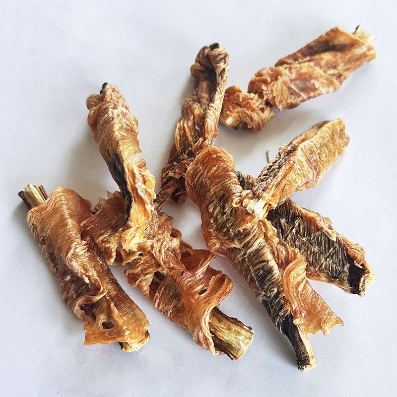 ◆チキン巻き巻きごぼうのジャーキー