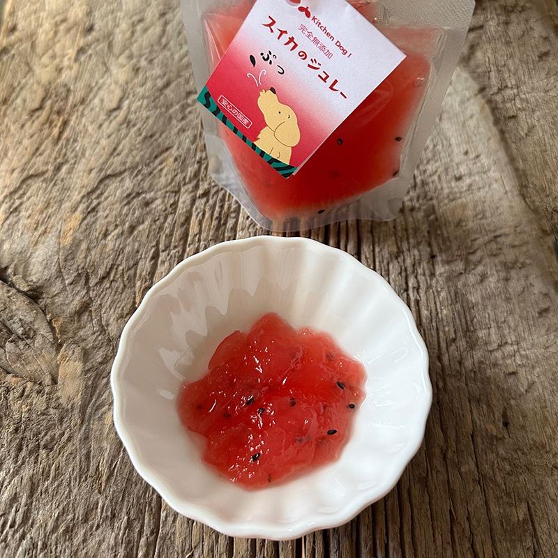 スイカのジュレー