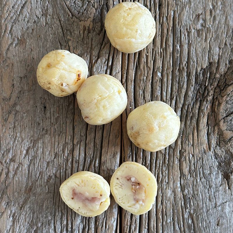 ●キッチンドッグ！名物！パンケーキボール　-いちご＆チーズ-