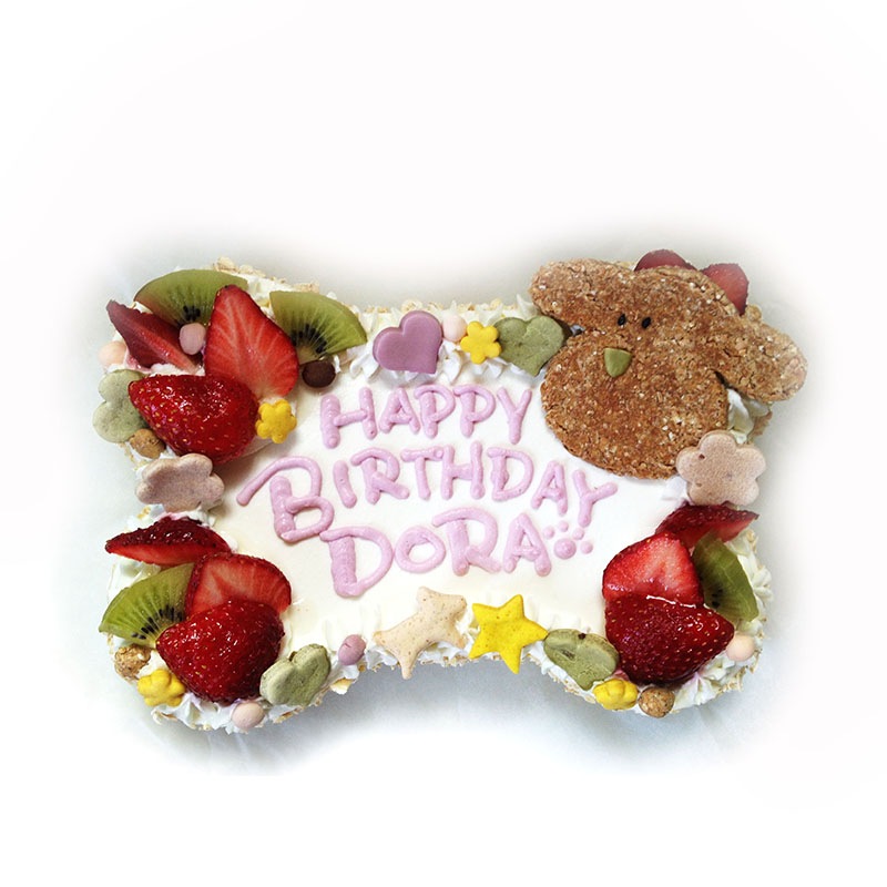 【ミニ・ボーン】Mini Birthday Bone Cake　※お引き取り専用のケーキです。配送は出来ません。