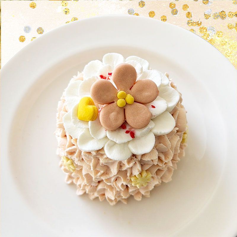 ■ひな祭り：PEACH Blossom Doll Cake 