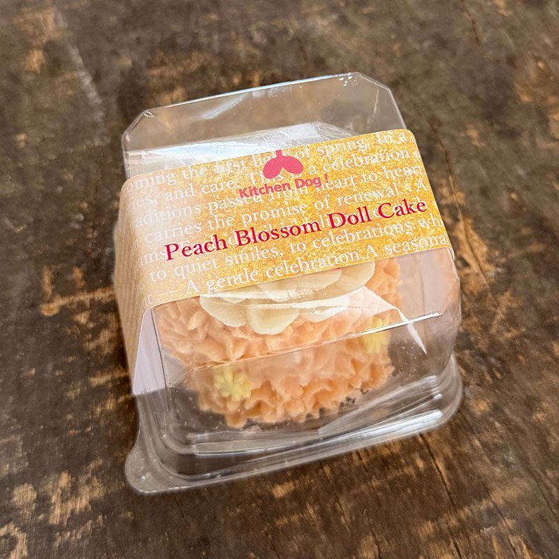 ■ひな祭り：PEACH Blossom Doll Cake 