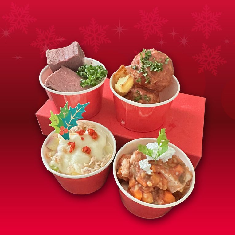 ☆クリスマスのごちそう　4種セット