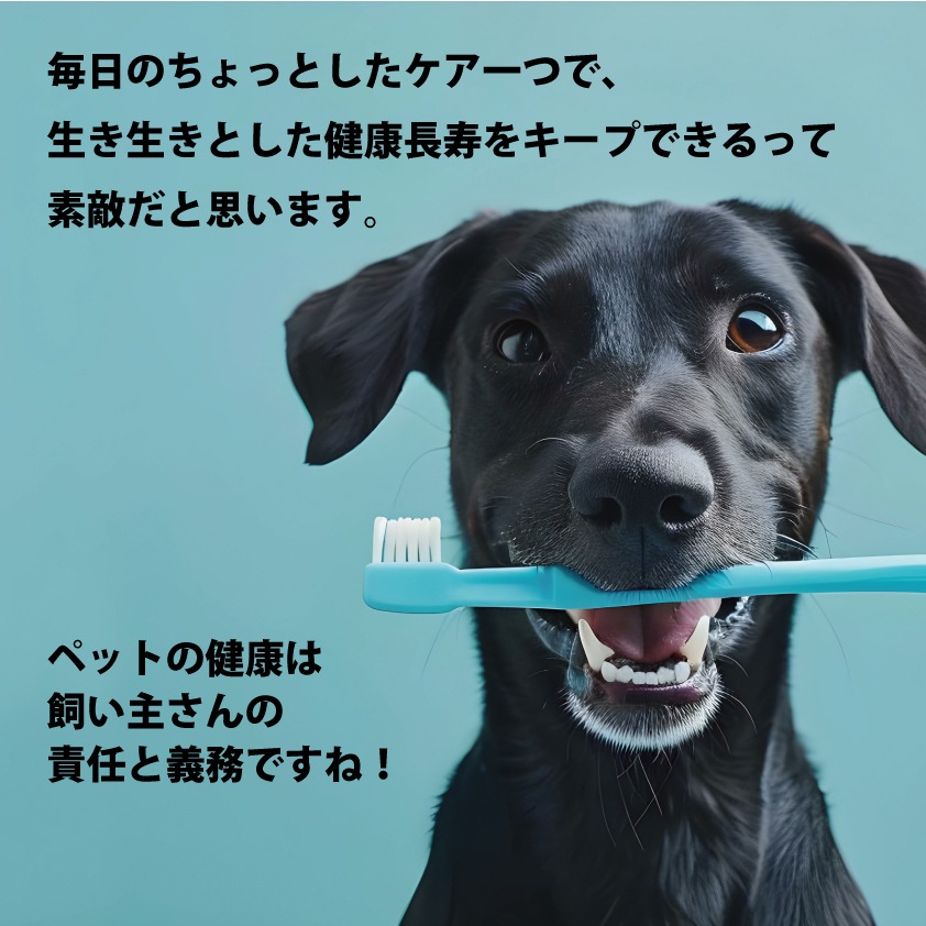ペット用　歯磨きジェル　クリスタルジョイ