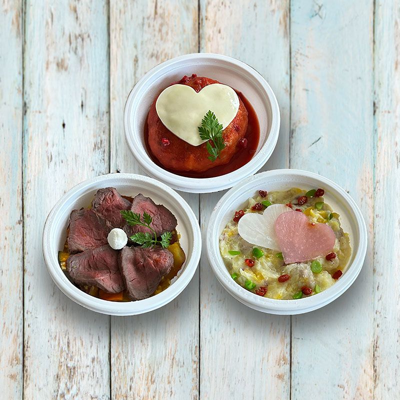 ●バレンタイン・デリ　Deli Trio　