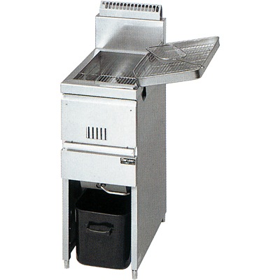 【送料無料】新品!マルゼンガスフライヤー (13L)MGF-13K