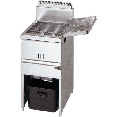 【送料無料】新品!マルゼンガスフライヤー (18L)MGF-18K