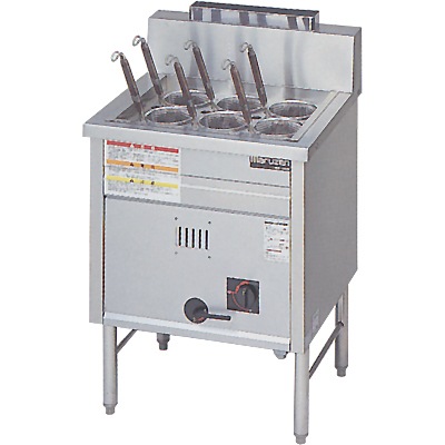 【送料無料】新品!マルゼン ラーメン釜 角槽型 MRK-066B