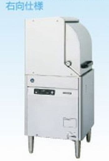 ホシザキ 業務用食器洗浄機 三相200V 右向き仕様 JWE-450RUB3-R 三相200V小型ドアタイプ 貯湯タンク内蔵