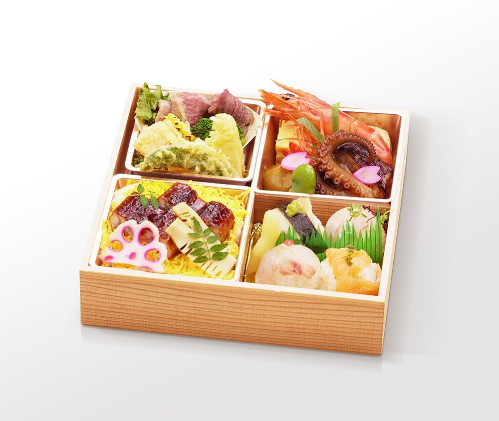 数量限定　季節の折詰　松華弁当