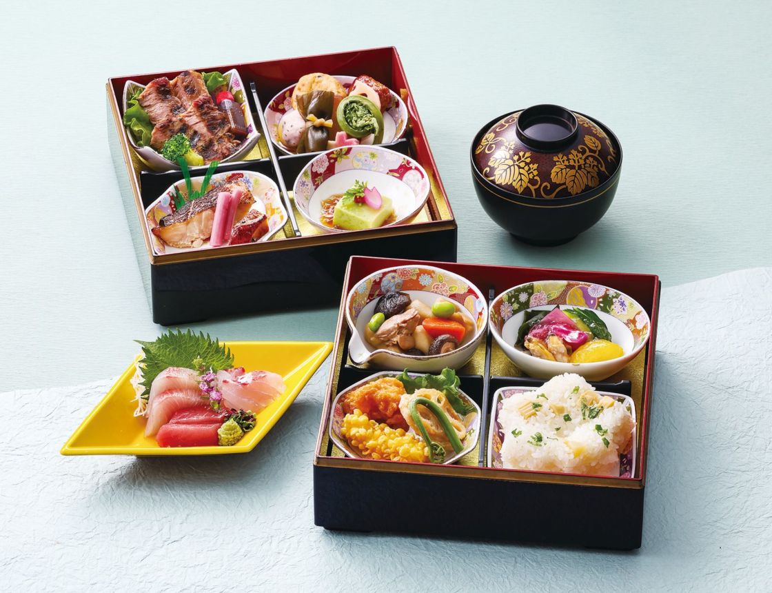 京弁当　茜（2025年8月20日より新メニュー）　