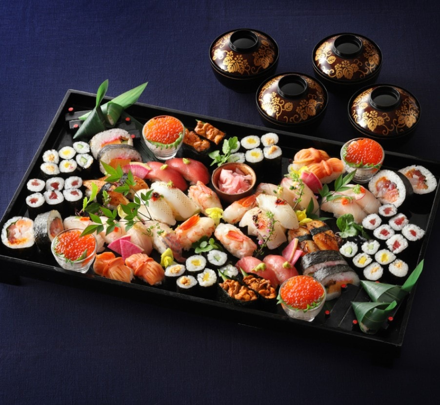 すし盛　4人前（2025年9月1日より新メニュー）