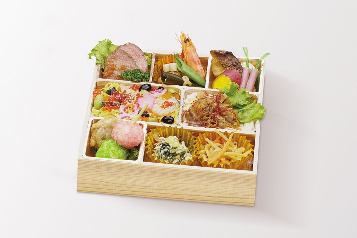 (2025年12月～2026年3月）旬彩ちらし折詰《月》　 