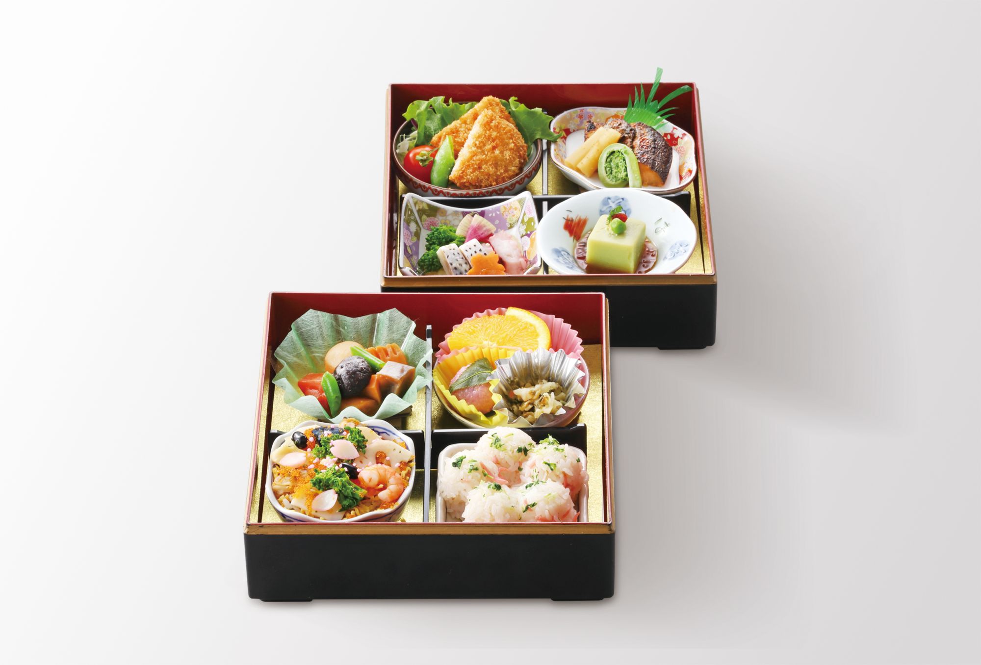 （2025年12月～2026年3月）料亭こだわり弁当《絢》　梅