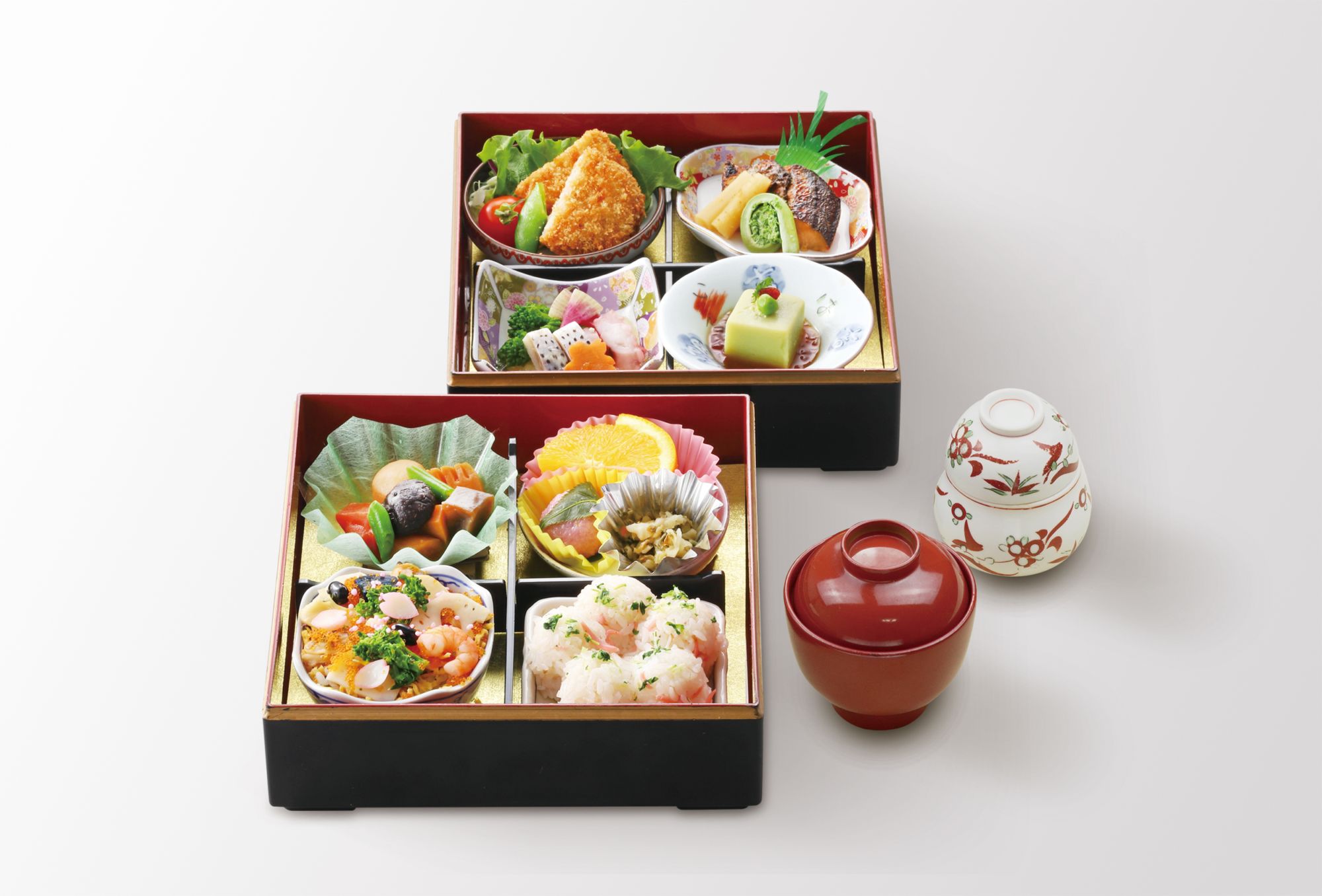 （2025年12月～2026年3月）料亭こだわり弁当《絢》　竹