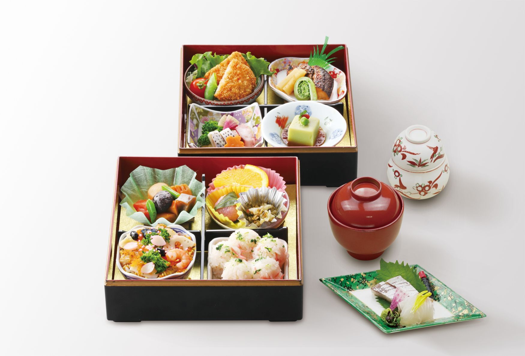 （2025年12月～2026年3月）料亭こだわり弁当《絢》　松