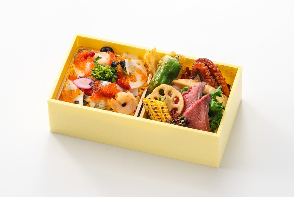 （2026年4月～7月）旬彩ちらし折詰《風》　