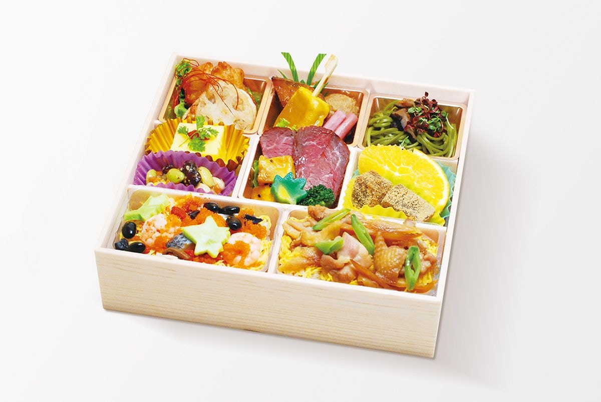 (2026年4月～7月）旬彩ちらし折詰《月》　 　