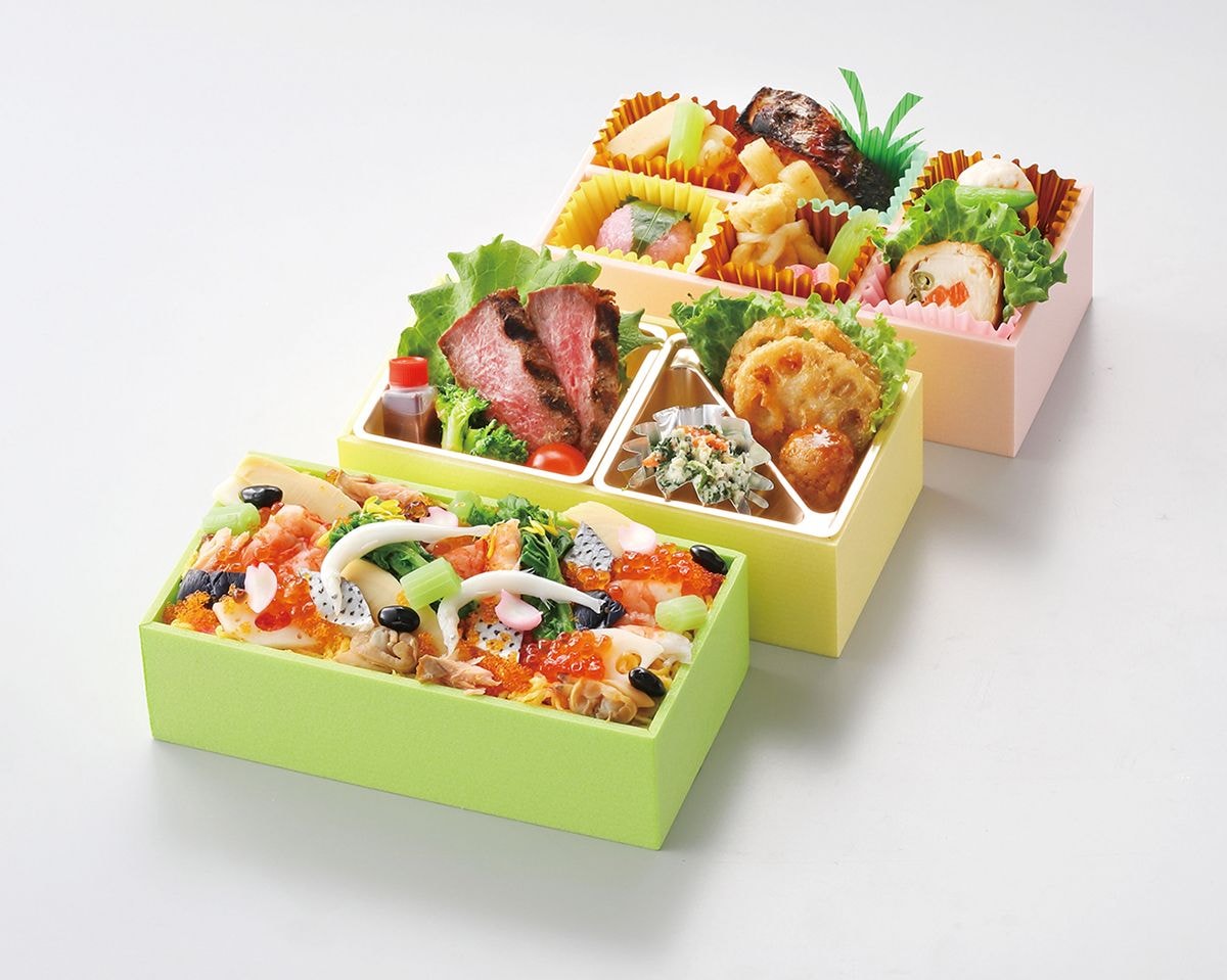 （2026年4月～7月）旬彩ちらし折詰《花》　 　