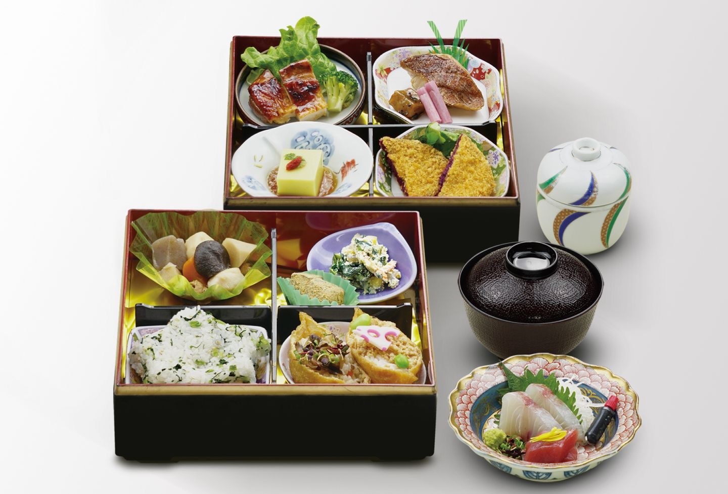 （2026年4月～7月）料亭こだわり弁当《絢》　松
