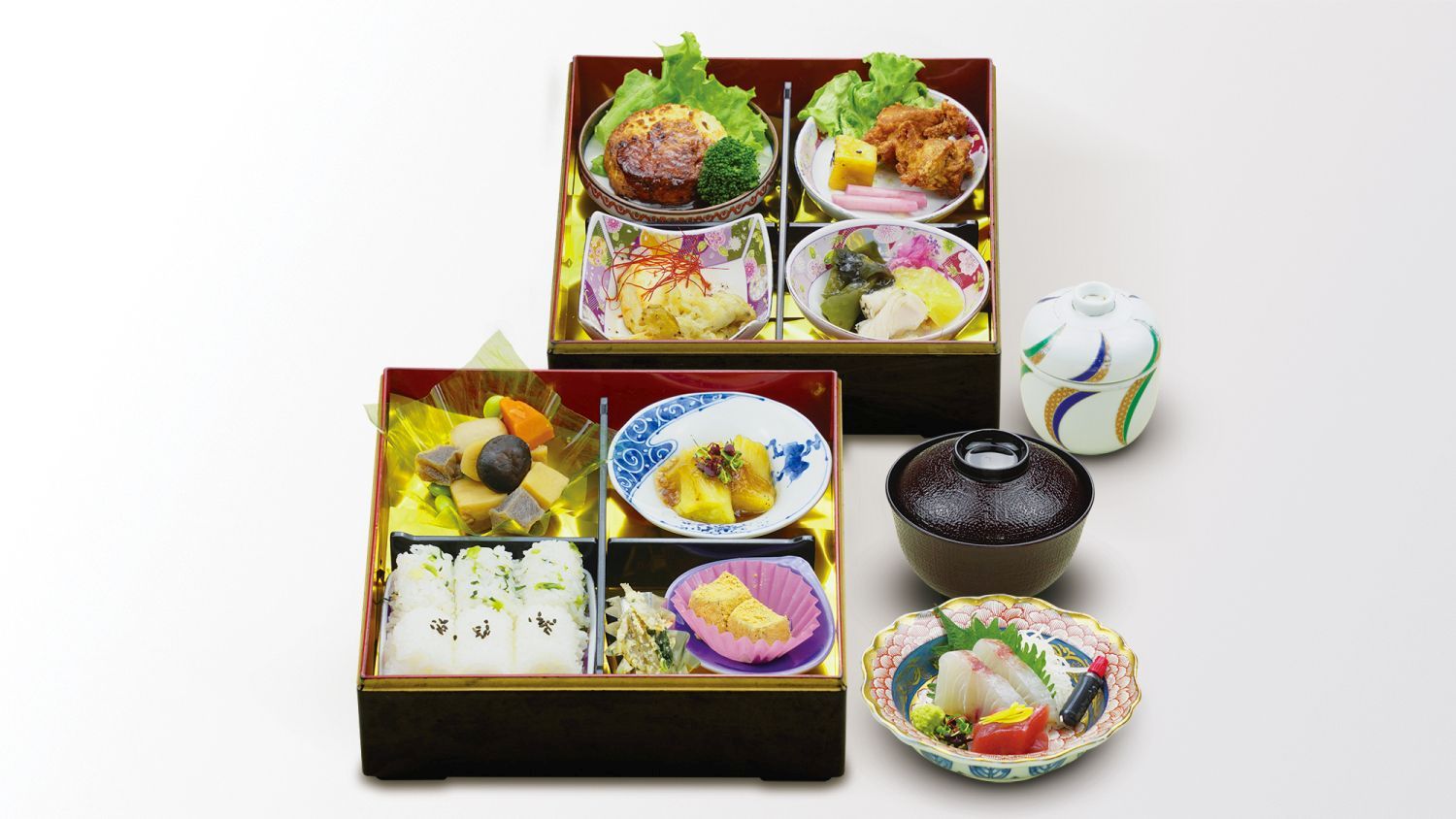 （2026年8月～11月）料亭こだわり弁当《絢》　松　