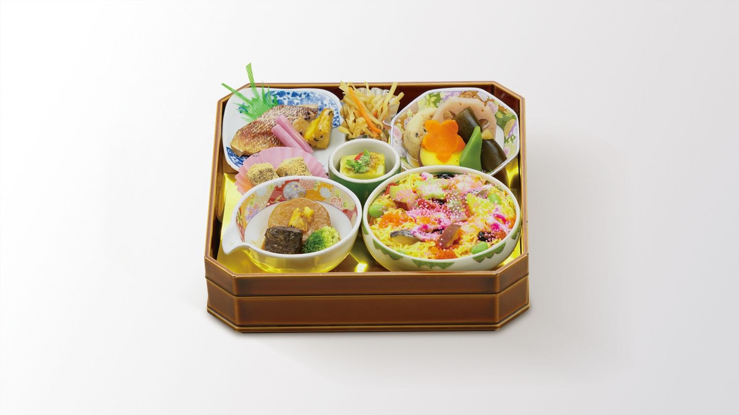（2026年8月～11月）料亭こだわり弁当《舞》梅　　