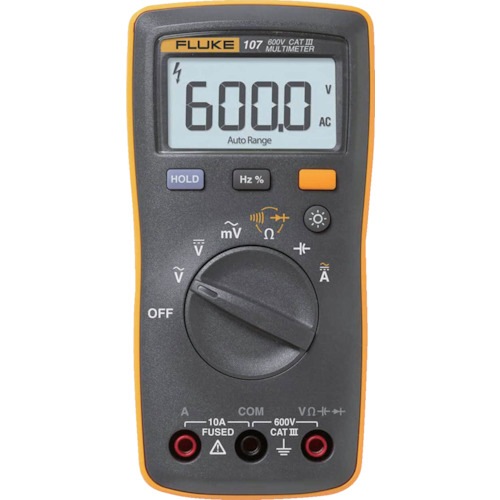 FLUKE ポケットサイズ・マルチメーター(バックライト付)  
