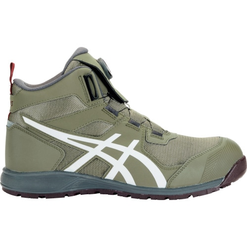ASICS ウィンジョブ CP214 TS BOA ライケングリーン×ホワイト 27.0cm  