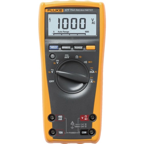 FLUKE デジタル・マルチメーター(真の実効値・バックライト仕様)  