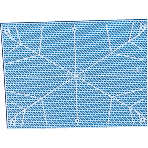 DAISAN スライダーボード400×900mm丸タイプ  