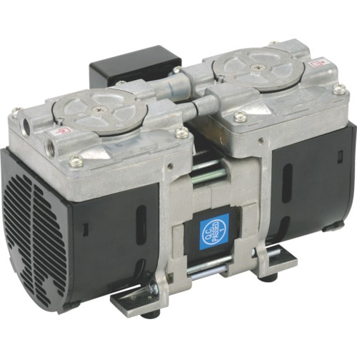 アルバック 単相100V ダイアフラム型ドライ真空ポンプ 排気速度6/7  