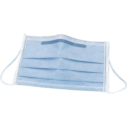 TRUSCO クリーンマスク 活性炭入 (1Pk(箱)=50枚入)  20箱